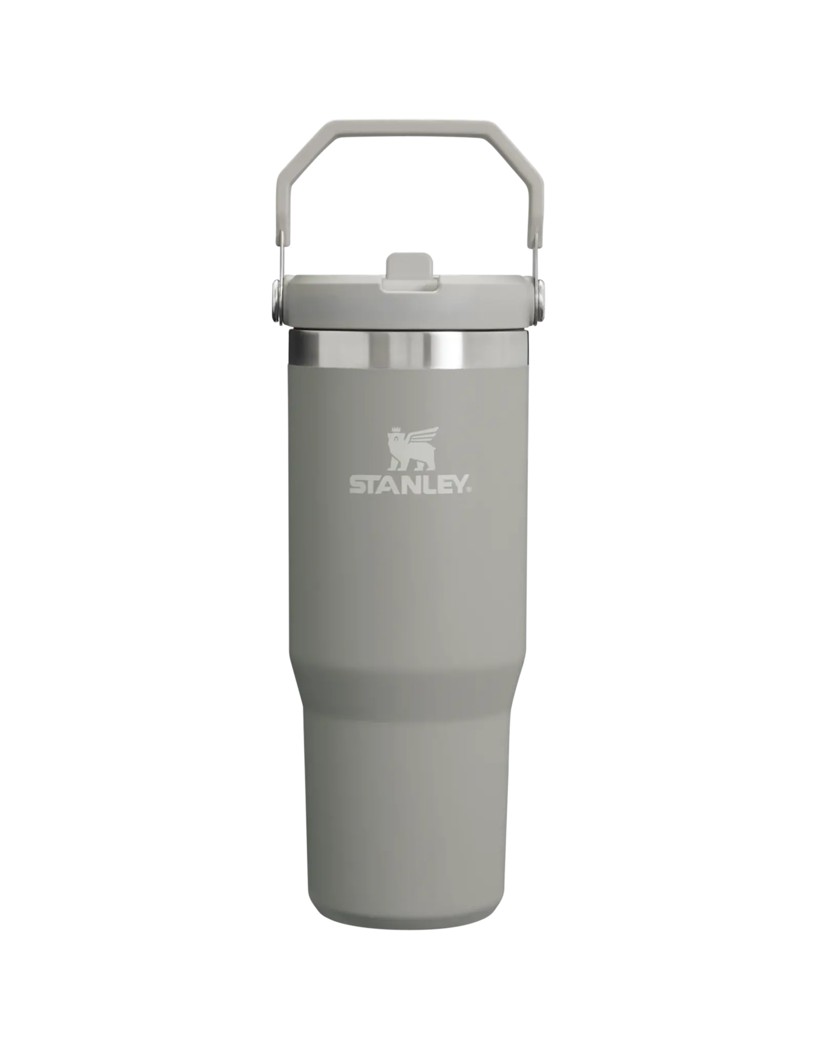 Stanley The IceFlow Flip Straw Tumbler Thermosfles Ash 890ml