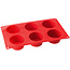 Dr. Oetker Muffinvorm Siliconen Flexxibel 6 vaks