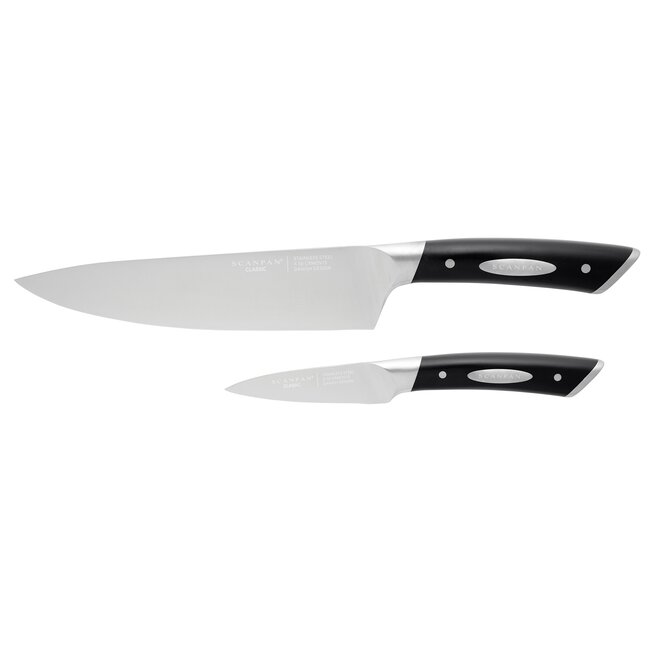 Scanpan Messenset 2-delig - Schilmes en koksmes