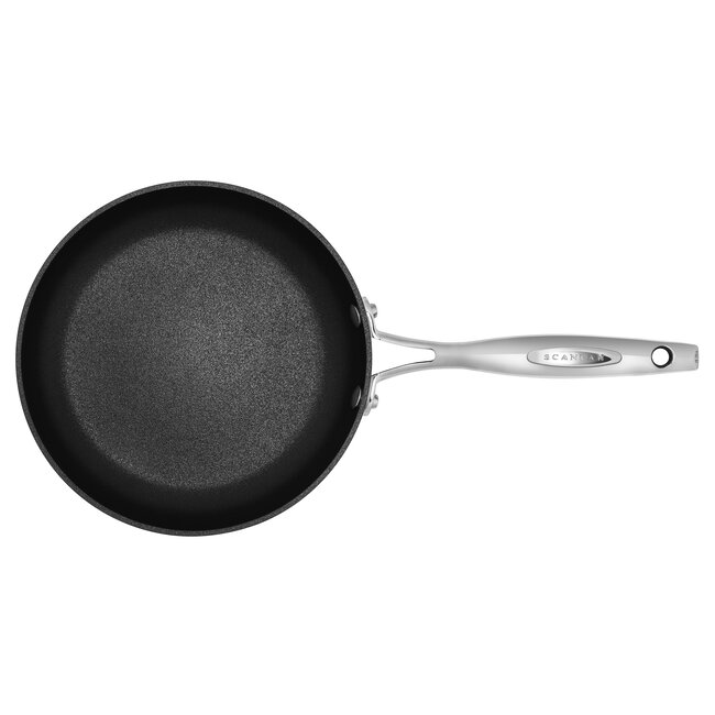 Scanpan Haptiq Deense Luxe Koekenpan – 20 cm – Met Stratanium+ Anti-aanbaklaag & 5-Ply Constructie