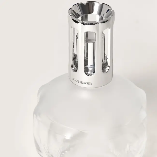 Lampe Berger Geurbrander Molecule Blanche Transparante