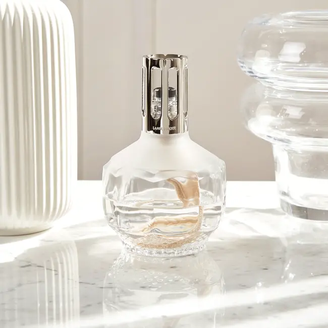 Lampe Berger Geurbrander Molecule Blanche Transparante