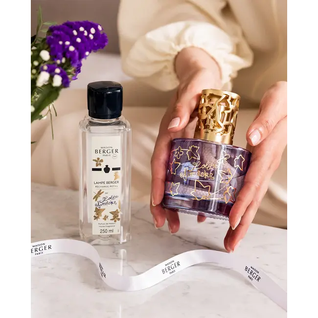 Lampe Berger Giftset geurbrander Lolita Lempicka Parme Violet