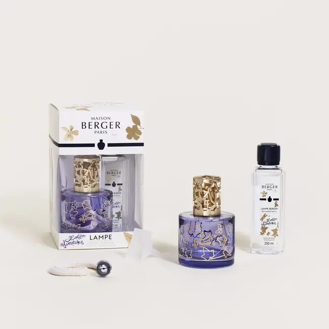 Lampe Berger Giftset geurbrander Lolita Lempicka Parme Violet