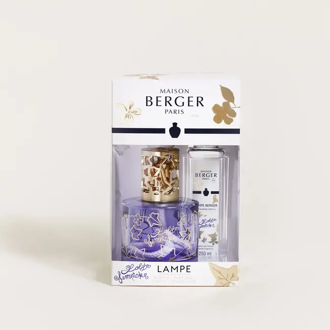 Lampe Berger Giftset geurbrander Lolita Lempicka Parme Violet