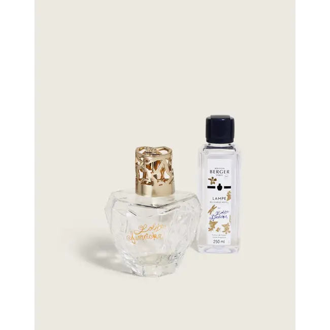Lampe Berger Giftset Geurbrander & Navulling Lolita Lempicka Transparant