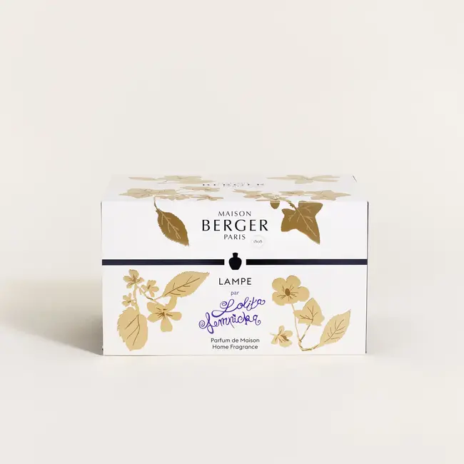 Lampe Berger Giftset Geurbrander & Navulling Lolita Lempicka Transparant