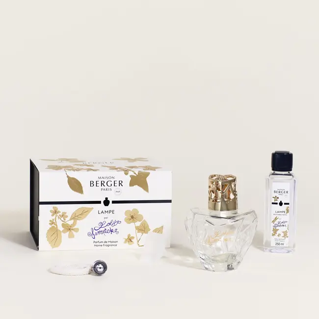 Lampe Berger Giftset Geurbrander & Navulling Lolita Lempicka Transparant