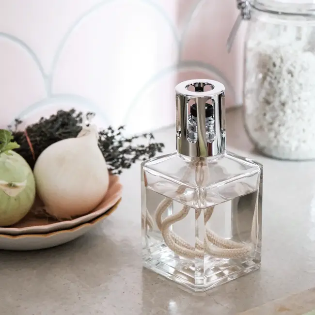 Lampe Berger Geurbrander Giftset Essentielle Cube met 2 navullingen