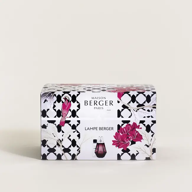 Lampe Berger Geurbrander Prisme Grenathet met 250ml Huisparfum Terre Sauvage