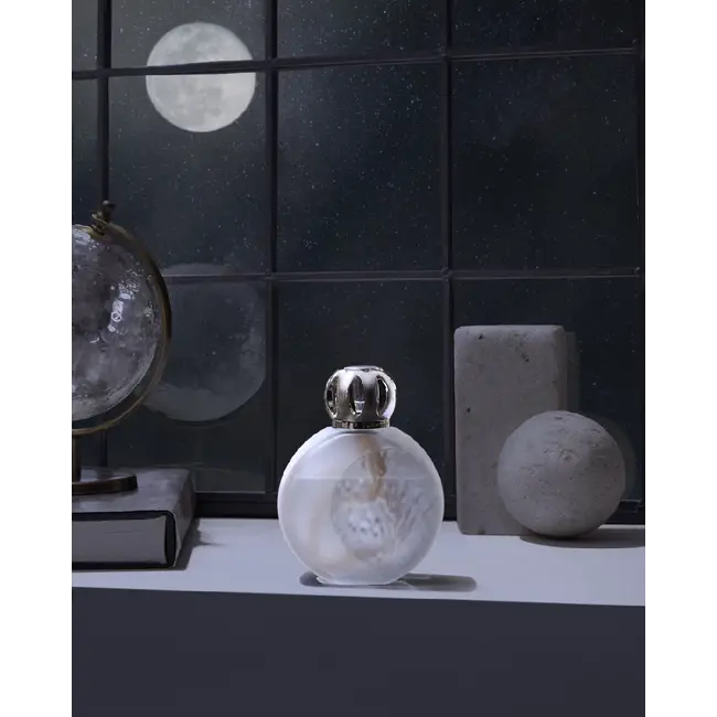 Lampe Berger Geurbrander Giftset Astral Givré met 250ml Huisparfum White Cashmere