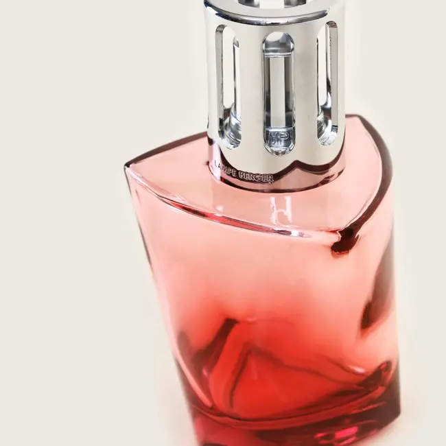 Lampe Berger Giftset Geurbrander Terra Rouge met 250ml huisparfum Black Angelica