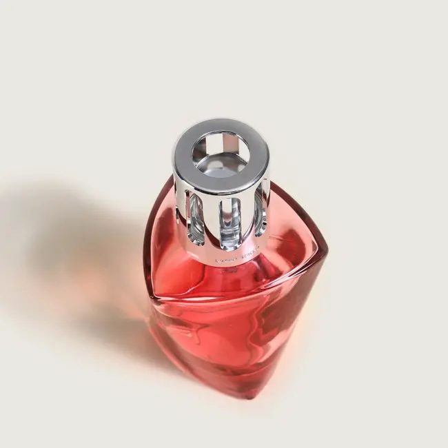 Lampe Berger Giftset Geurbrander Terra Rouge met 250ml huisparfum Black Angelica