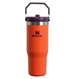 Stanley The IceFlow Flip Straw Tumbler Thermosfles Tigerlily Plum