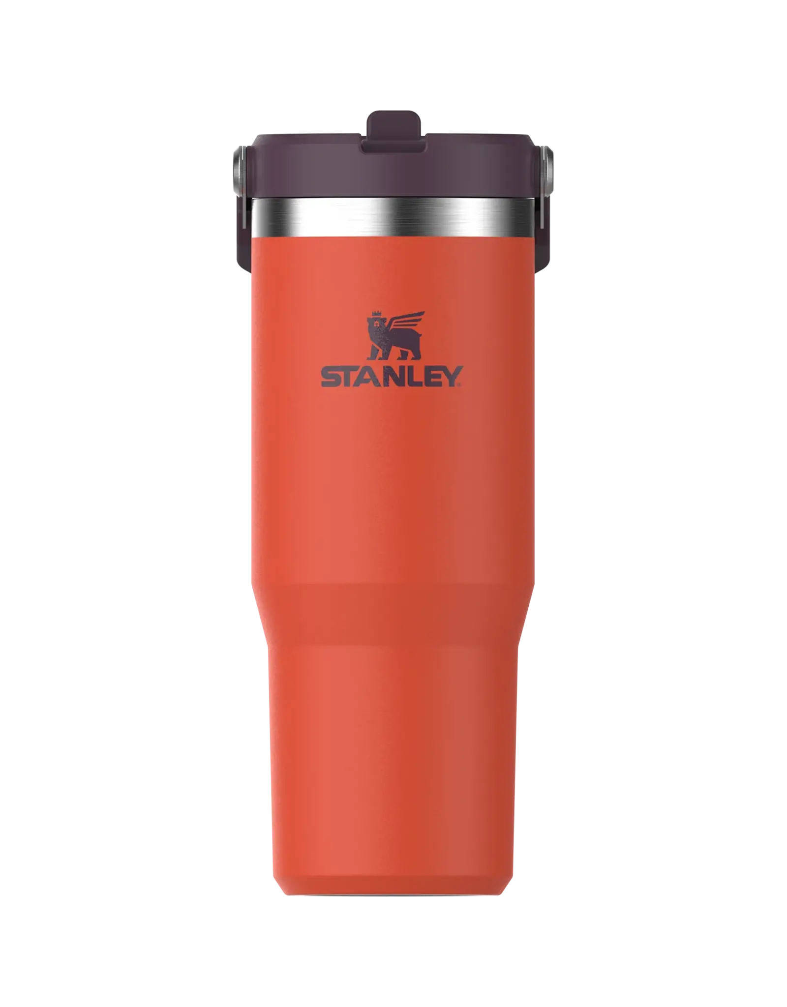 Stanley The IceFlow Flip Straw Tumbler Thermosfles Tigerlily Plum