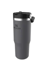 Stanley The IceFlow Flip Straw Tumbler Thermosfles Charcoal