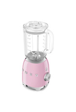 Smeg Blender Roze BLF03PKEU 800watt 1.5L - Jaren '50 stijl