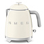 Smeg KLF05CREU Retro Mini Waterkoker Jaren '50 – 0,8 Liter – 1400W – Crème