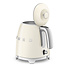 Smeg KLF05CREU Retro Mini Waterkoker Jaren '50 – 0,8 Liter – 1400W – Crème