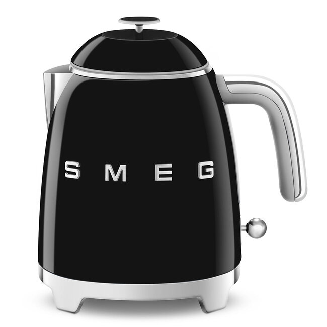 Smeg Waterkoker KLF05BLEU Zwart 0.8L Jaren 50