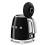 Smeg Waterkoker KLF05BLEU Zwart 0.8L Jaren 50