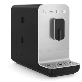 Smeg Espresso Koffiemachine BCC11BLMEU Mat zwart