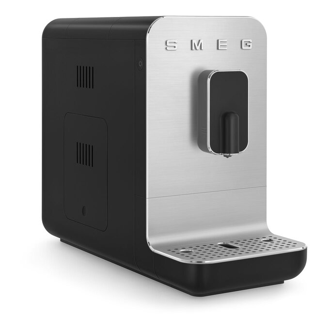 Smeg Volautomatische Espresso Koffiemachine BCC11BLMEU Mat zwart