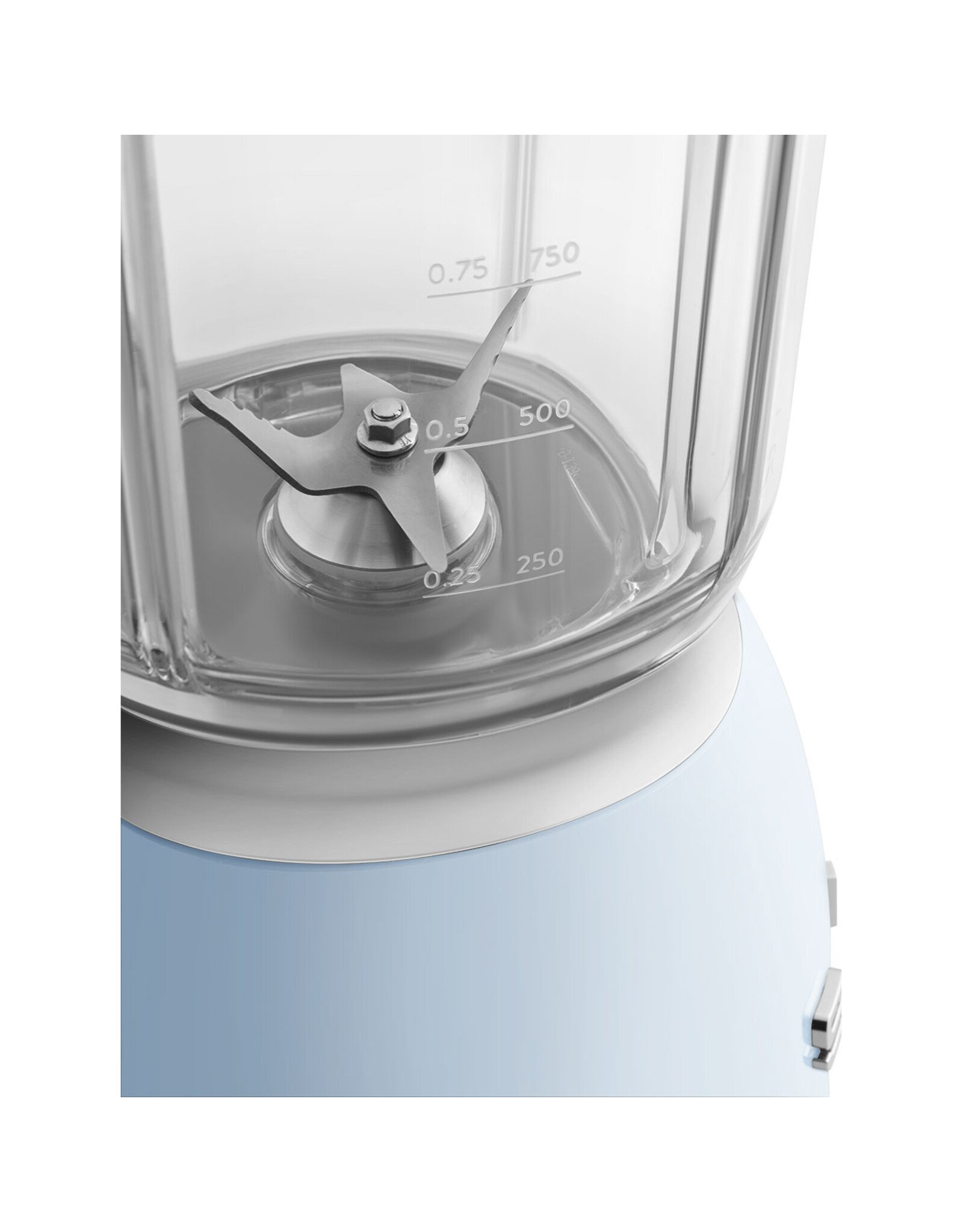 Smeg Blender Pastelblauw BLF03PBEU 800watt