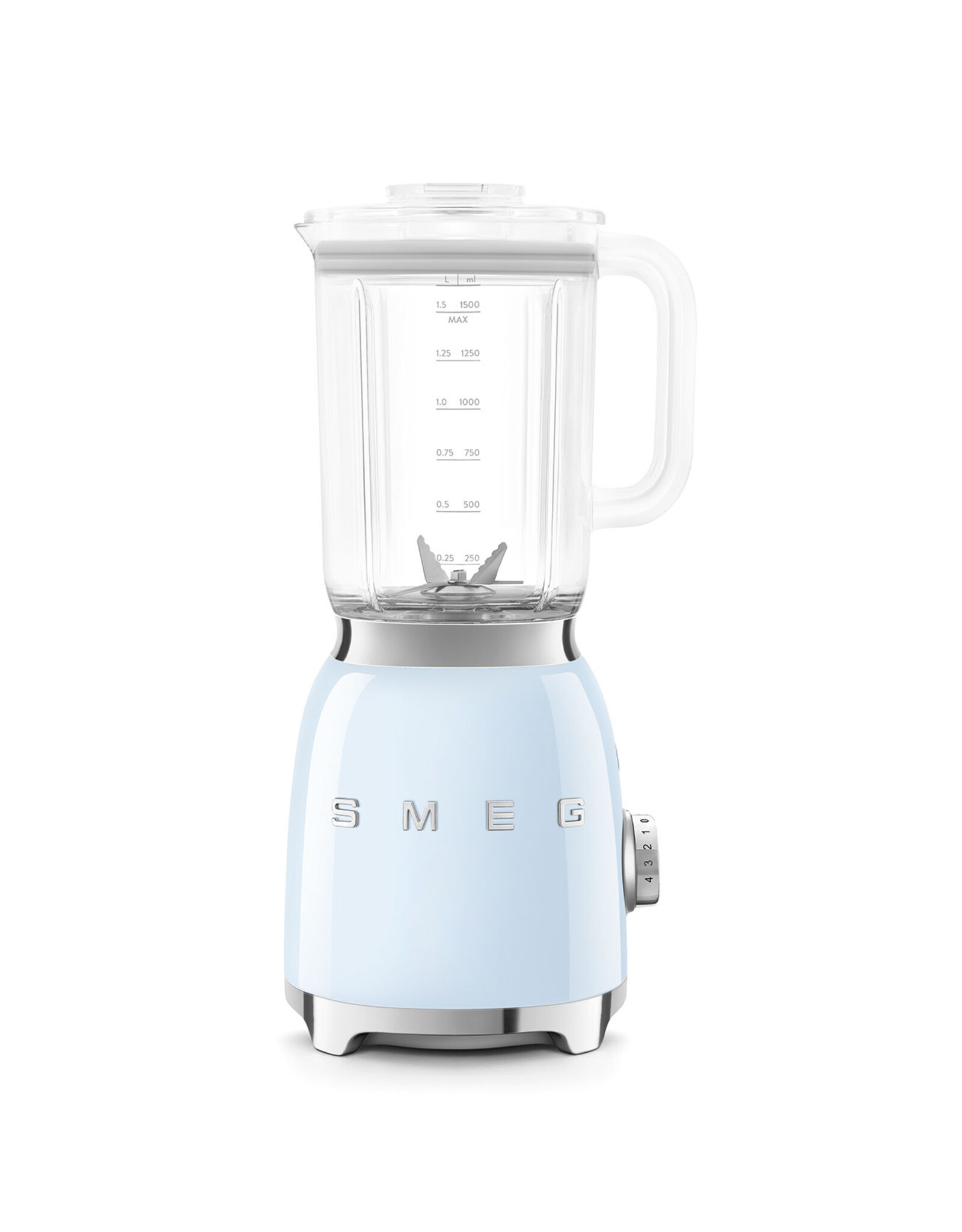 Smeg Blender Pastelblauw BLF03PBEU 800watt