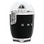 Smeg Citruspers Zwart CJF11BLEU 70W - Jaren '50 stijl