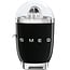 Smeg Citruspers Zwart CJF11BLEU 70W - Jaren '50 stijl