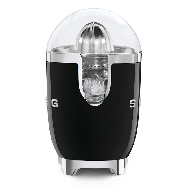 Smeg Citruspers Zwart CJF11BLEU 70W - Jaren '50 stijl