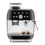 Smeg Handmatige Espressomachine EGF03BLEU Zwart Jaren '50 stijl