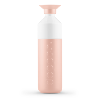 Isoleerfles Pebble Peach 580 ml