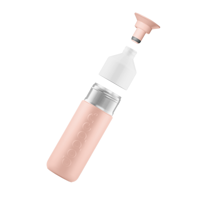 Isoleerfles Insulated Pebble Peach 580 ml