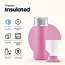 Isoleerfles Insulated Pelican Pink 580 ml