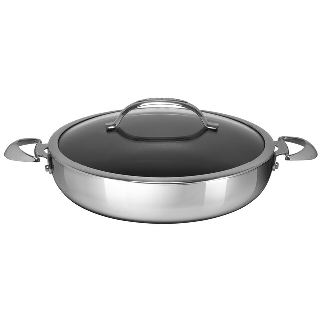 Scanpan Sauteerpan / hapjespan Haptiq 4,8L / 32cm met deksel