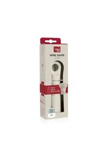 Vacu Vin Set van Wijnpomp met Dop - Wine Saver Loop Sand