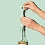Vacu Vin Set van Wijnpomp met Dop - Wine Saver Loop Terra