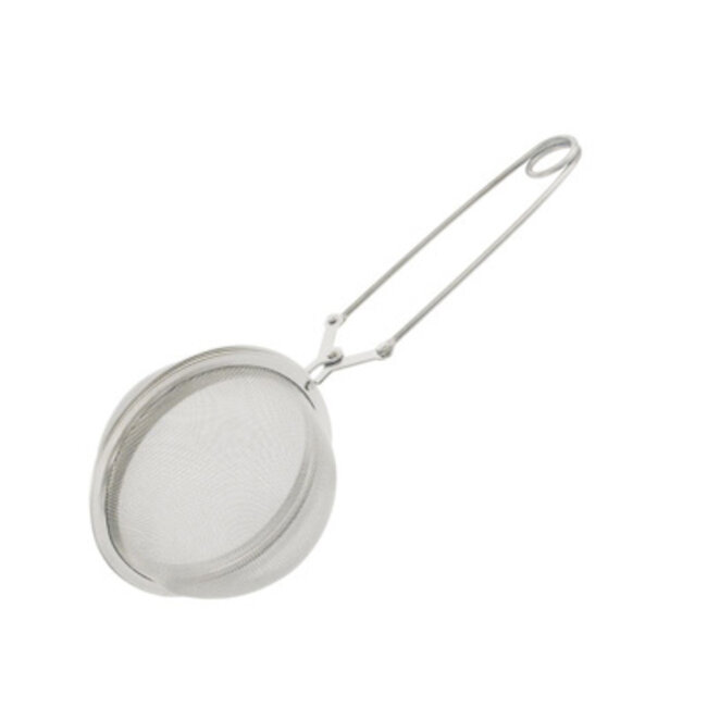 Westmark Theezeef Teatime - ø 7,5 cm - met veermechanisme voor eenvoudig vullen