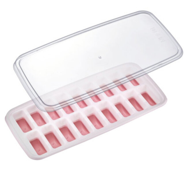 Westmark ijsblokjesvorm met deksel - 2 Stuks
