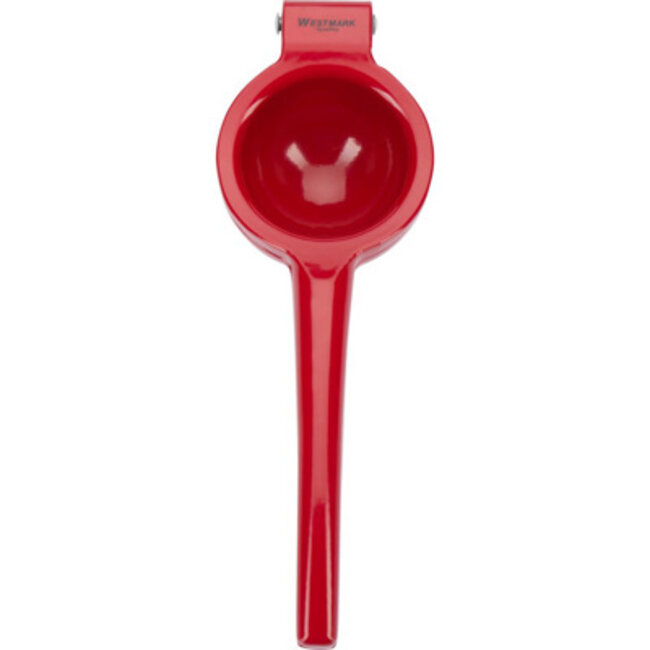 Westmark Citruspers Juicy – Handmatige Citruspers van Hoogwaardige Kwaliteit voor Sinaasappels, Citroenen en Limoenen – Stevige Pers met Ergonomisch Handvat