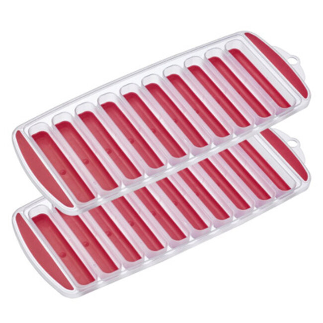 Westmark IJsblokjesvorm voor 10 sticks - 2 stuks
