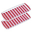 Westmark IJsblokjesvorm voor 10 sticks - 2 stuks