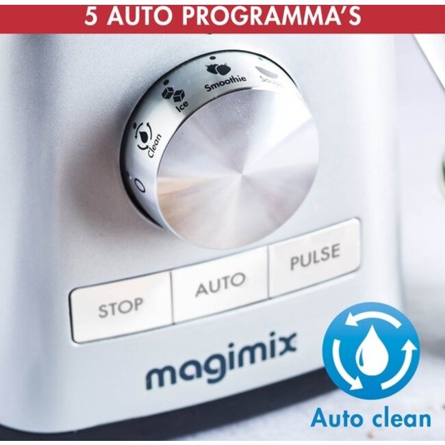 Magimix Blender Power 4 Zwart Krachtige 1300W motor 1.8 Liter