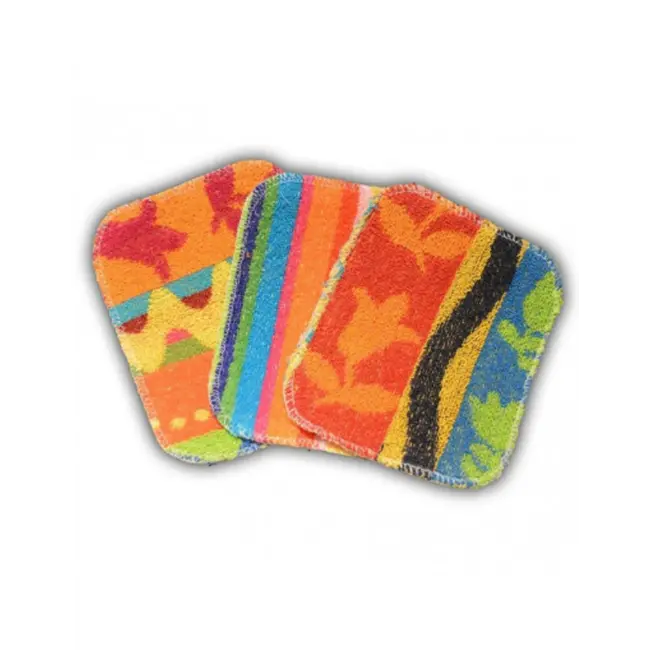 Euroscrubby Klein Voordeelverpakking – 17 x 13 cm – 50 Stuks – Krasvrije Schrobdoekjes