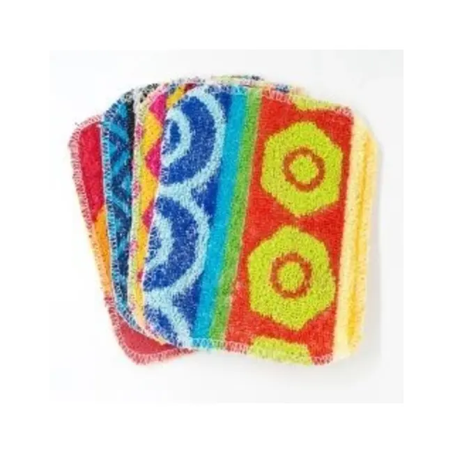 Euroscrubby Klein Voordeelverpakking – 17 x 13 cm – 50 Stuks – Krasvrije Schrobdoekjes