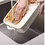 Euroscrubby Klein Voordeelverpakking – 17 x 13 cm – 50 Stuks – Krasvrije Schrobdoekjes