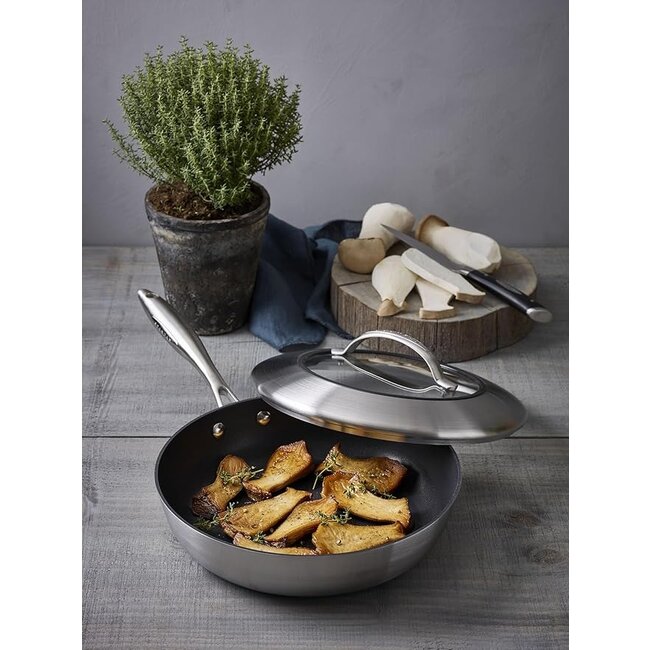 Scanpan Hapjespan Sauteerpan Laag CTX 2.25L 26cm