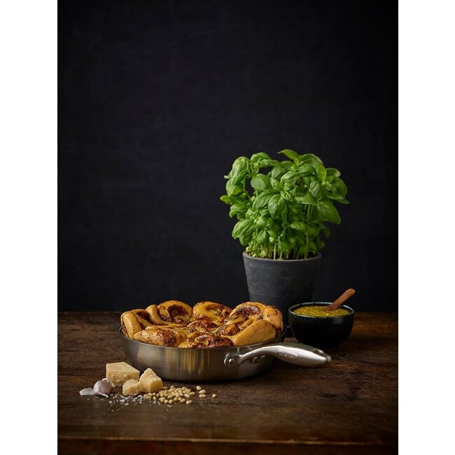 Scanpan Hapjespan Sauteerpan Laag CTX 2.25L 26cm